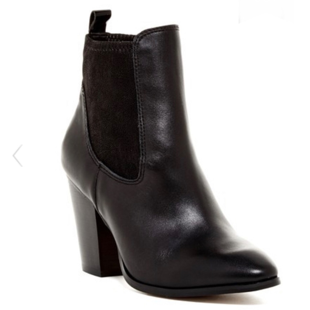 Donald J. Pliner Senor Block Heel Boot size 6.5